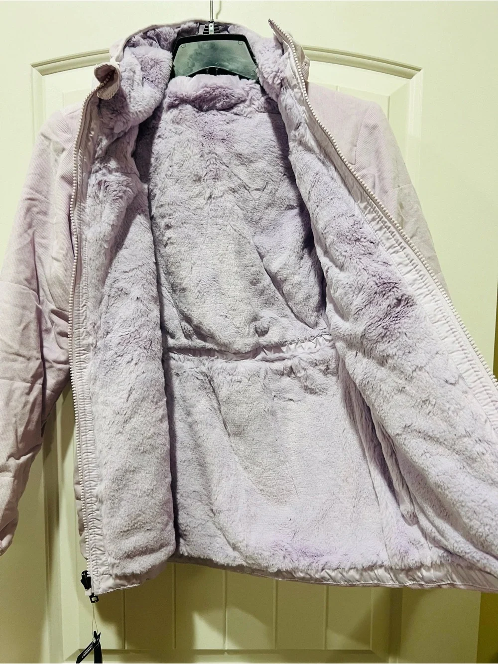 NWT❤️The North Face Girls’ Printed Reversible Mossbud Parka szXL(14/16)